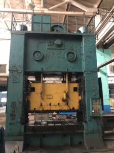 Blechumformung Presse TMP Voronezh KB3537 - 500 ton (ID:75220) - Dabrox.com