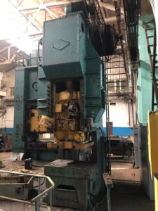 Mechanische Presse TMP Voronezh K0134 - 250 ton (ID:75221) - Dabrox.com