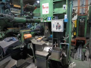 Extrusionspressen UBE 1650 MT - 1650 ton (ID:75927) - Dabrox.com