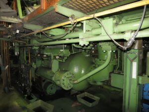 Extrusionspressen UBE 1650 MT - 1650 ton (ID:75927) - Dabrox.com