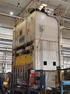 Blechumformung Presse Erfurt PKZV I 800 FS - 800 ton (ID:76342) - Dabrox.com