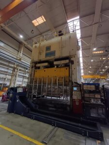 Blechumformung Presse Erfurt PKZV I 800 FS - 800 ton (ID:76342) - Dabrox.com