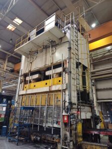 Blechumformung Presse Erfurt - 800 ton