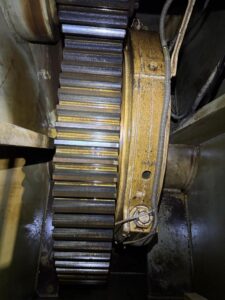 Blechumformung Presse Erfurt PKZV I 800 FS - 800 ton (ID:76342) - Dabrox.com