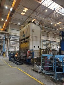 Blechumformung Presse Erfurt PKZV I 800 FS - 800 ton (ID:76342) - Dabrox.com