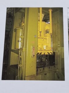 Abgratpresse TMP Voronezh K9538 - 630 ton (ID:75943) - Dabrox.com