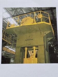 Abgratpresse TMP Voronezh K9538 - 630 ton (ID:75943) - Dabrox.com
