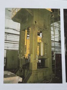 Abgratpresse TMP Voronezh K9538 - 630 ton (ID:75943) - Dabrox.com