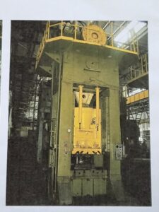 Abgratpresse TMP Voronezh  - 630 ton