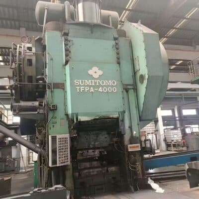 Warmschmiedepresse Sumitomo TFPA-4000 - 4000 ton (Foto 1)