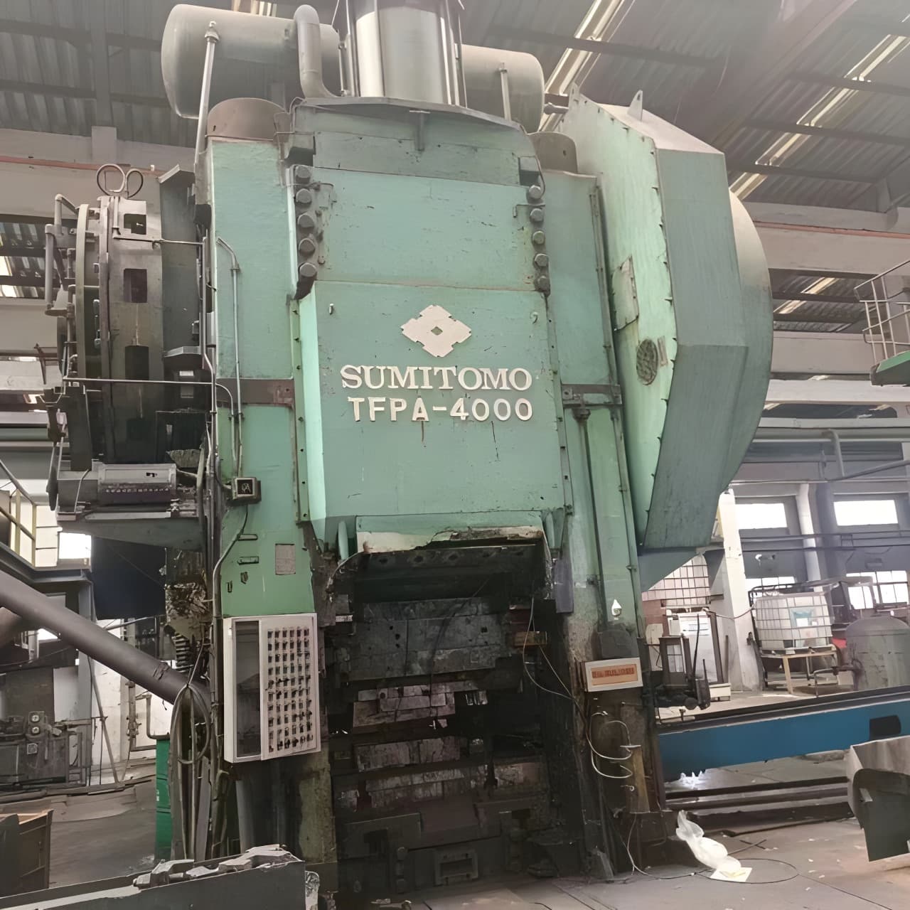 Warmschmiedepresse Sumitomo TFPA-4000 - 4000 ton