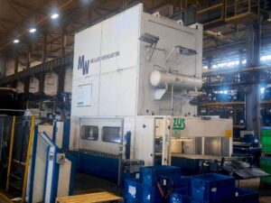 Blechumformung Presse Muller Weingarten HUQ 630.30 - 630 ton (ID:76336) - Dabrox.com