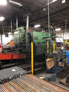 Horizontale Schmiedemaschine Hasenclever - 250 ton