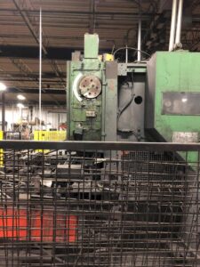 Horizontale Schmiedemaschine Hasenclever WSHK 250 - 250 ton (ID:76066) - Dabrox.com