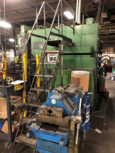Horizontale Schmiedemaschine Hasenclever WSHK 250 - 250 ton (ID:76066) - Dabrox.com