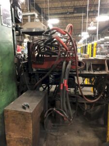 Horizontale Schmiedemaschine Hasenclever WSHK 250 - 250 ton (ID:76066) - Dabrox.com