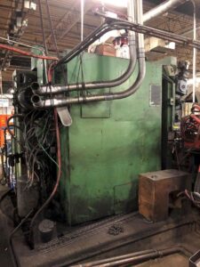 Horizontale Schmiedemaschine Hasenclever WSHK 250 - 250 ton (ID:76066) - Dabrox.com