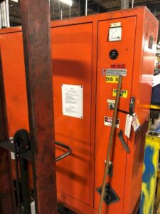 Horizontale Schmiedemaschine Hasenclever WSHK 250 - 250 ton (ID:76066) - Dabrox.com