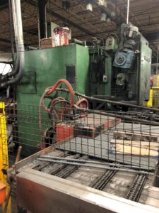 Horizontale Schmiedemaschine Hasenclever WSHK 250 - 250 ton (ID:76066) - Dabrox.com