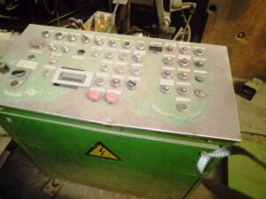 Horizontale Schmiedemaschine Hasenclever WSHK 800 - 800 ton (ID:S87014) - Dabrox.com