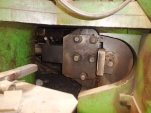 Horizontale Schmiedemaschine Hasenclever WSHK 800 - 800 ton (ID:S87014) - Dabrox.com
