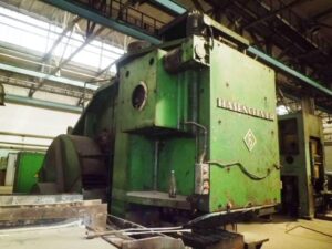 Horizontale Schmiedemaschine Hasenclever WSHK 800 - 800 ton (ID:S87014) - Dabrox.com