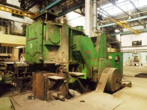 Horizontale Schmiedemaschine Hasenclever - 800 ton