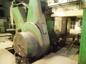 Horizontale Schmiedemaschine Hasenclever WSHK 800 - 800 ton (ID:S87014) - Dabrox.com