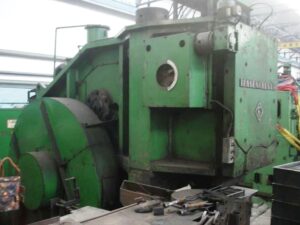 Horizontale Schmiedemaschine Hasenclever WSHK 800 - 800 ton (ID:S87014) - Dabrox.com