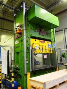 Kurbelpresse Wilkins & Mitchell E84-4-12 - 250 ton (ID:75868) - Dabrox.com