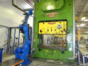 Kurbelpresse Wilkins & Mitchell - 250 ton