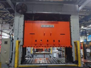 Mechanische Presse Wilkins & Mitchell S4-400-10-63 - 400 ton (ID:S87042) - Dabrox.com