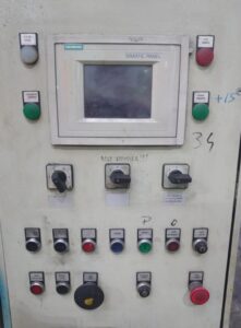 Mechanische Presse Wilkins & Mitchell S4-400-10-63 - 400 ton (ID:S87042) - Dabrox.com