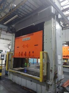 Mechanische Presse Wilkins & Mitchell S4-400-10-63 - 400 ton (ID:S87042) - Dabrox.com