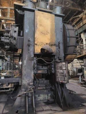 Warmschmiedepresse TMP Voronezh KB8042 - 1600 ton (Foto 1)