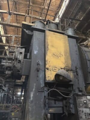 Warmschmiedepresse TMP Voronezh KB8042 - 1600 ton (Foto 2)