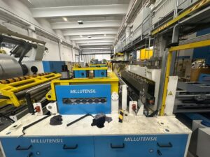 Blechumformung Presse Mossini PDM-4B-LD-2000 - 2000 ton (ID:76337) - Dabrox.com