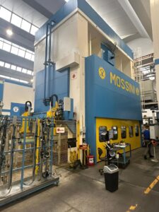 Blechumformung Presse Mossini PDM-4B-LD-2000 - 2000 ton (ID:76337) - Dabrox.com