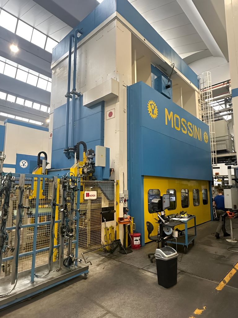 Blechumformung Presse Mossini PDM-4B-LD-2000 - 2000 ton (ID:76337) - Dabrox.com