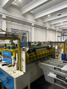Blechumformung Presse Mossini PDM-4B-LD-2000 - 2000 ton (ID:76337) - Dabrox.com