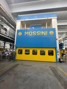 Blechumformung Presse Mossini PDM-4B-LD-2000 - 2000 ton (ID:76337) - Dabrox.com
