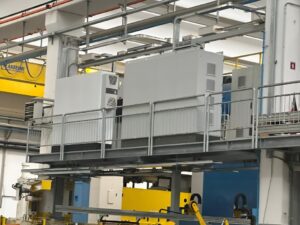 Blechumformung Presse Mossini PDM-4B-LD-2000 - 2000 ton (ID:76337) - Dabrox.com