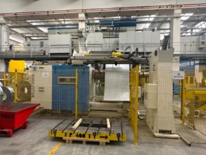 Blechumformung Presse Mossini PDM-4B-LD-2000 - 2000 ton (ID:76337) - Dabrox.com