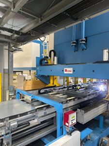Blechumformung Presse Mossini PDM-4B-LD-2000 - 2000 ton (ID:76337) - Dabrox.com