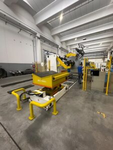 Blechumformung Presse Mossini PDM-4B-LD-2000 - 2000 ton (ID:76337) - Dabrox.com