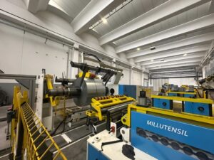 Blechumformung Presse Mossini PDM-4B-LD-2000 - 2000 ton (ID:76337) - Dabrox.com