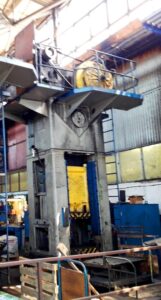 Abgratpresse TMP Voronezh  - 400 ton