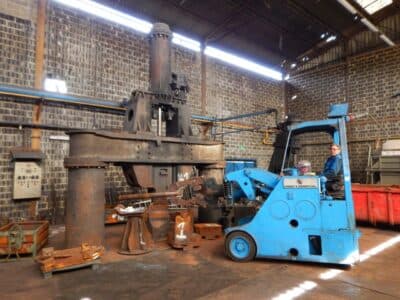 Schmiedemanipulator Dango & Dienenthal MSM 12 - 1 ton (Foto 1)