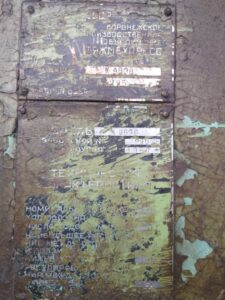 Abgratpresse TMP Voronezh K9538 - 630 ton (ID:75356) - Dabrox.com
