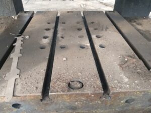 Abgratpresse TMP Voronezh K9538 - 630 ton (ID:75356) - Dabrox.com